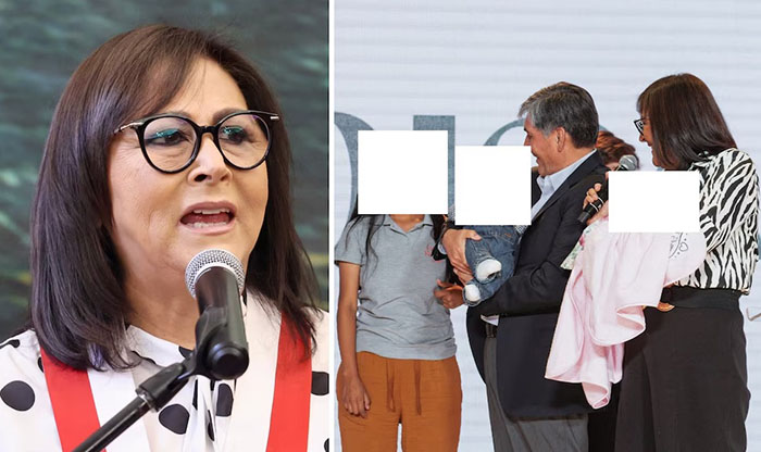 “Abominable”: congresista Milagros Jáuregui expuso en público a niñas embarazadas por violación y obligadas a dar a luz